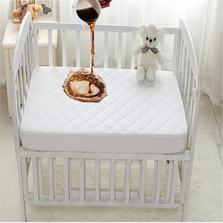 Crib Breathable terry cloth Waterproof Mattress Protector 