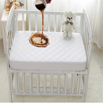 Crib Breathable terry cloth Waterproof Mattress Protector 