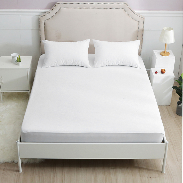 Home textile Double Breathable Waterproof Mattress Protector 