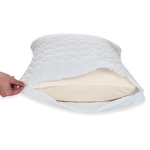 Premium 100% Cotton Bed Bugs Proof Pillow Cover