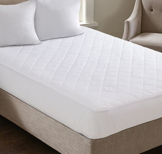 Waterproof, Hypoallergenic 100% Cotton Cover Quilted Mattress Protector