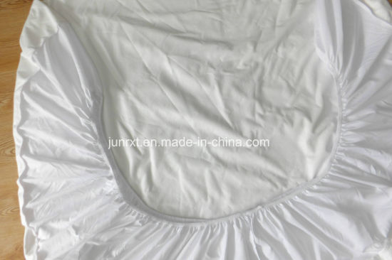 Waterproof Mattress Protector, Polyester Mattress Cover, All Size Available, Coral Wool Waterproof Mattress Cover.