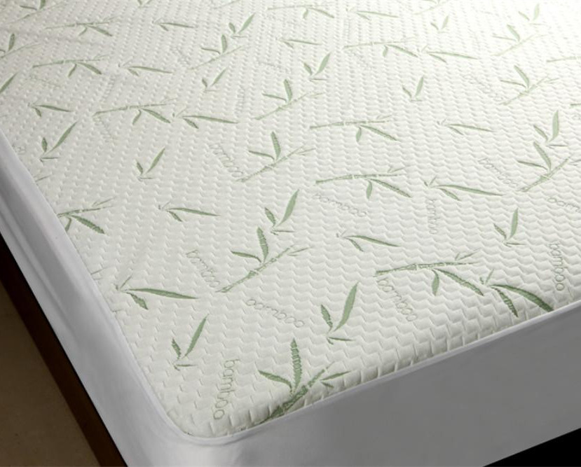 bamboo waterproof crib mattress protector