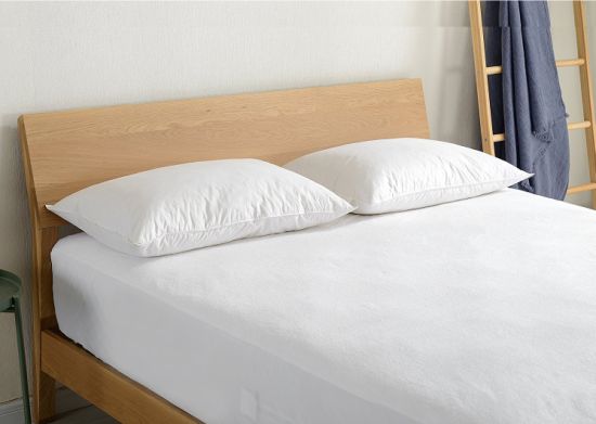 Premium Waterproof Hypoallergenic Mattress Protector-Queen Size