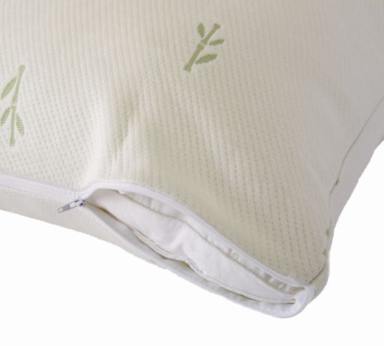 Premium Bamboo Anti Bed Bug Pillow Protectors-2 Pieces Pack
