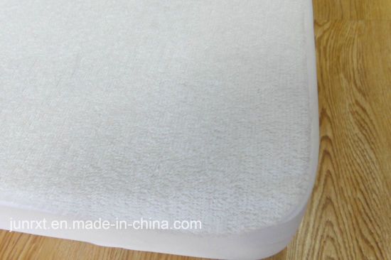 Factory Sale Waterproof Mattress Protector Terry Cloth Mattress Cover Home Textile