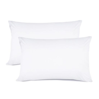 Queen Size 100% Brushed Microfiber Pillow Covers-2 Pack