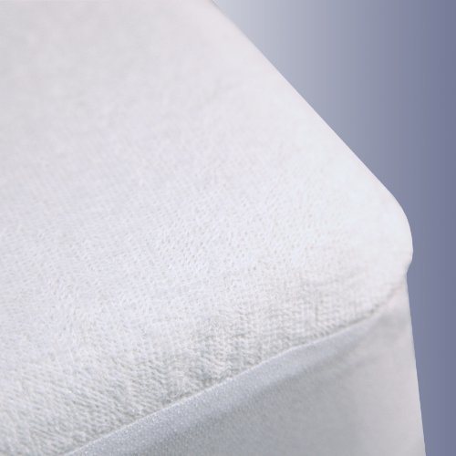 High Quality Terry Waterproof and Hypoallergenic Mattress Protector