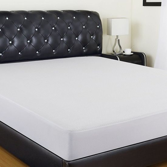 100% Cotton Jersey Customized Fitted Style Mattress Cover