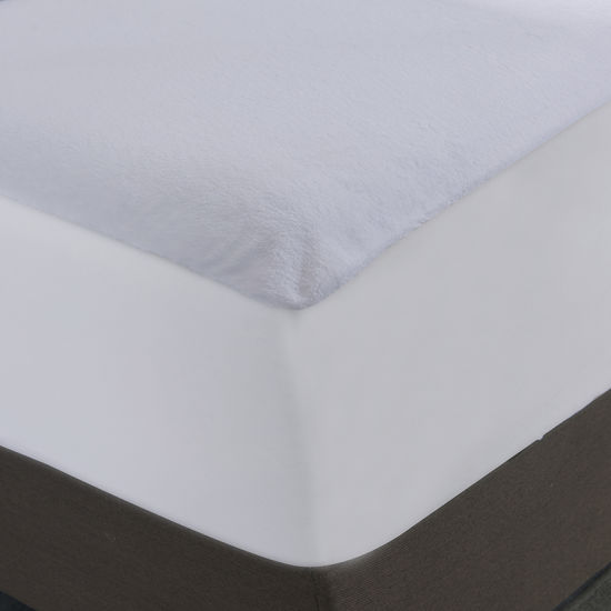 Coral Fleece Fabric with TPU Mattress Protecter