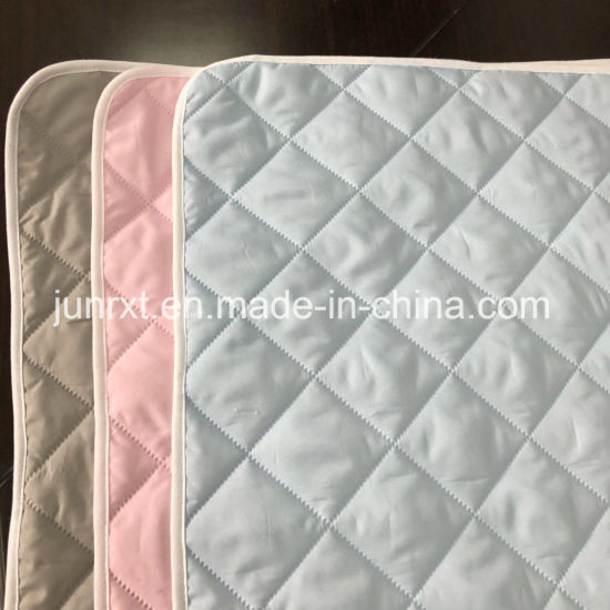 Hotel Waterproof Protector Fitted Quilted 100% Cotton Mattress Pad/Topper
