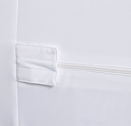 Smooth Polyester Waterproof Mattress Protector