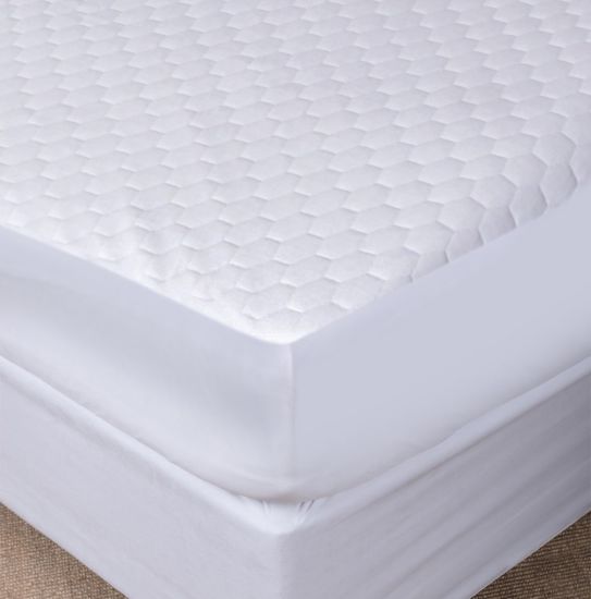 Pure Cotton Jersey Customized Fitted Style Mattress Cover